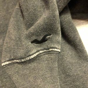 Hollister Gray Crewneck
